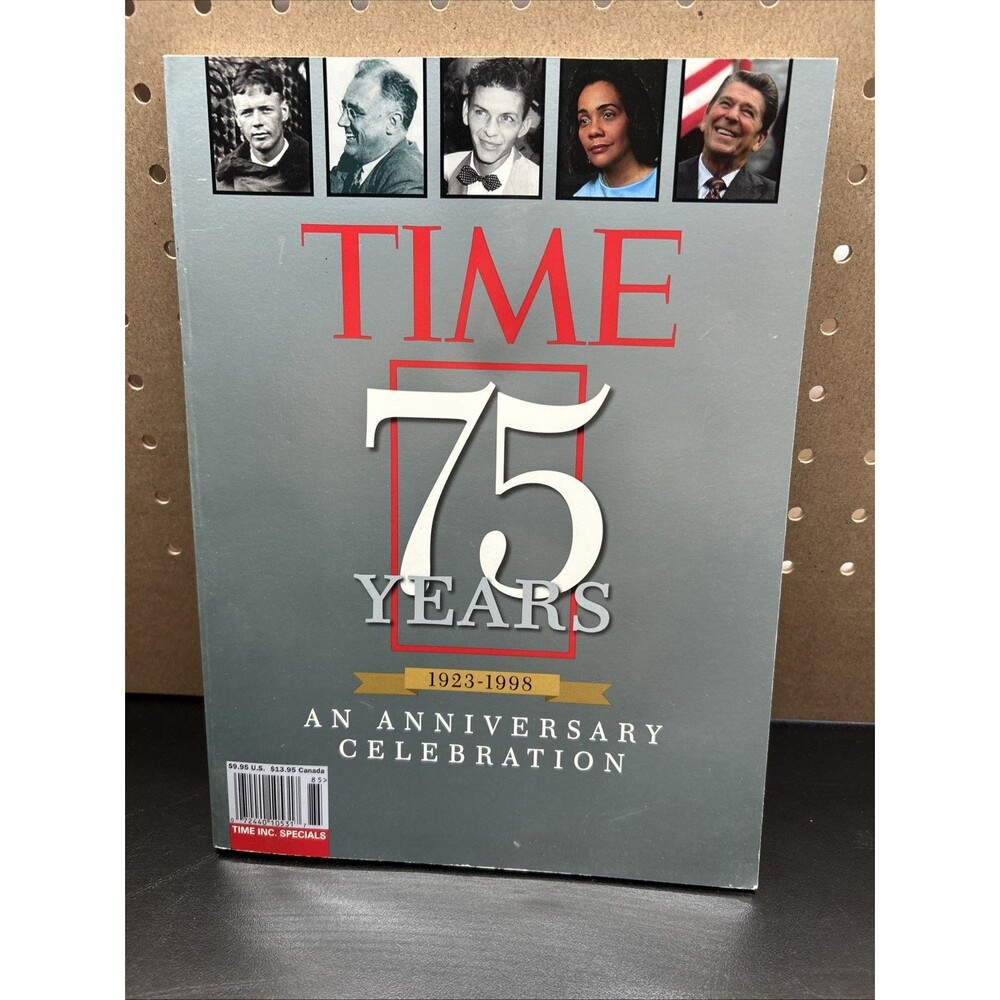 Time 75 Years 1923 - 1998 An Anniversary Celebration. Paperback 1998